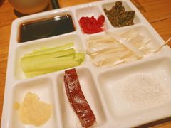 烤鸭蘸碟-四季民福烤鸭店(前门廊房二条店)