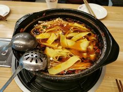 经典香辣鸡煲-清真重庆巴爷香辣鸡煲(南小巷店)