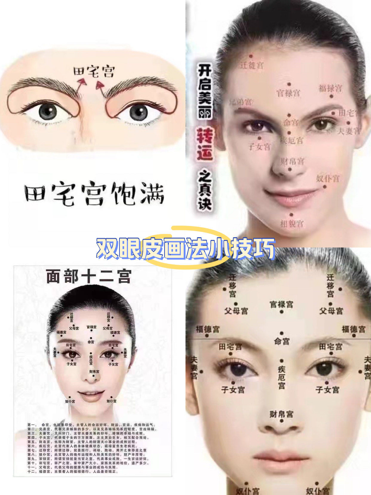 面相对一个人的一生很重要.从古代就有选妃看面