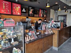 -星巴克(郑州曼哈顿广场店)