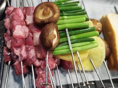 -長壹旋转烤吧 农家鸡火锅