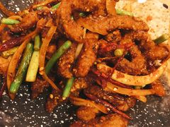 麻辣牛肉条-冰川延边料理·炭烤串(原小木屋店)