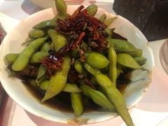 毛豆-丹虾|文和友小龙虾·烙锅(陕西路旗舰店)