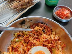 -许哥东北烧烤·铁丳烤串·宫后夹肉(繁花中心店)