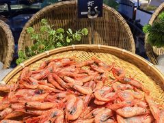 -海天盛宴潮汕蒸汽海鲜高端自助形象店