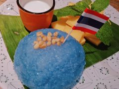 曼谷椰香芒果糯米饭-长勺子东南亚(街道口店)