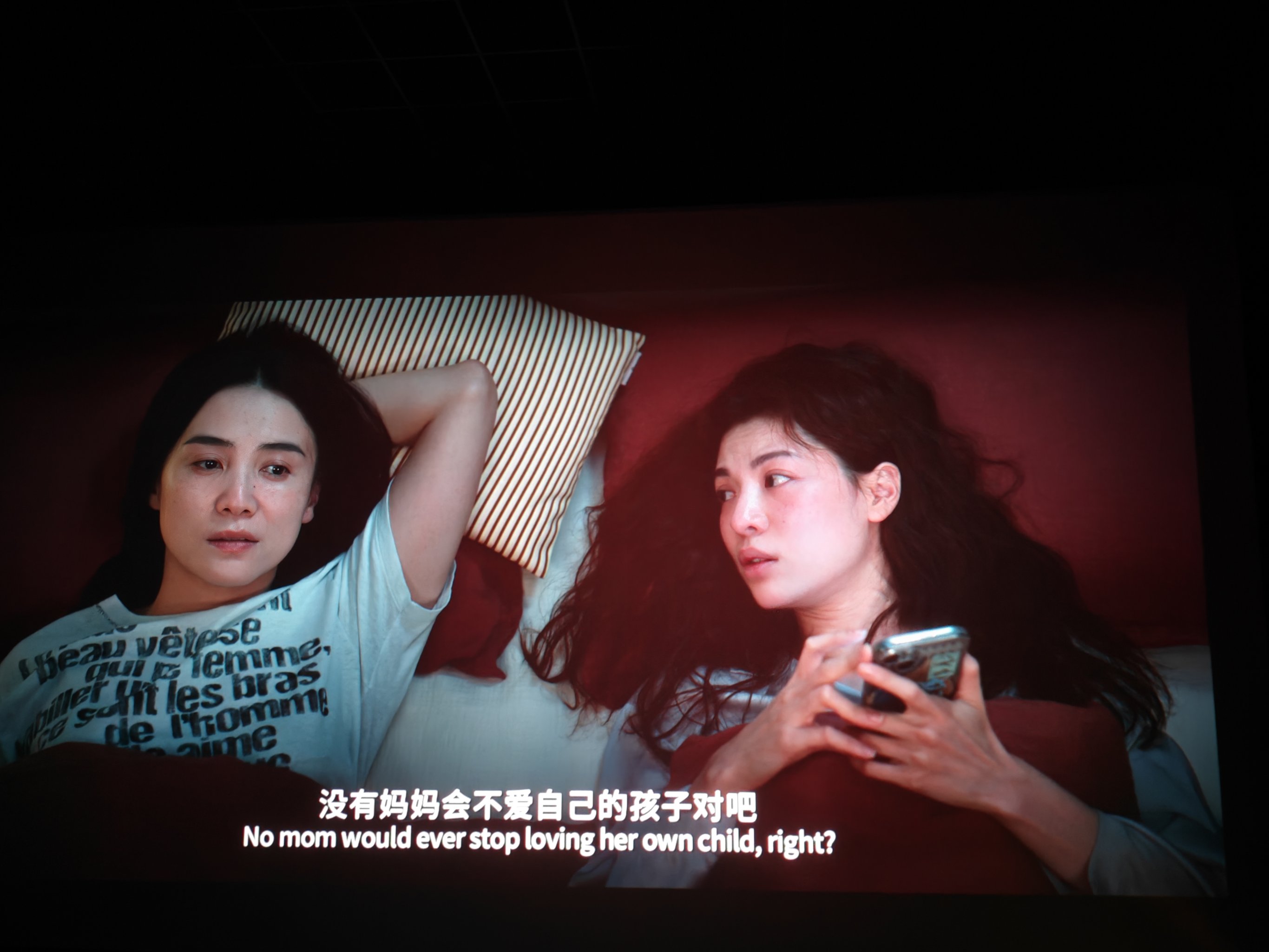 n电影主要是讲单亲妈妈和他的好朋友对恋爱观生育观以及养