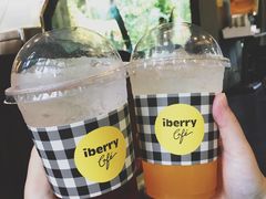 -莓园冰淇淋店