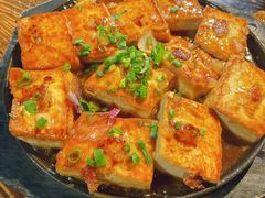 铁板煎豆腐-桃姐农庄老字号(从化温泉店)