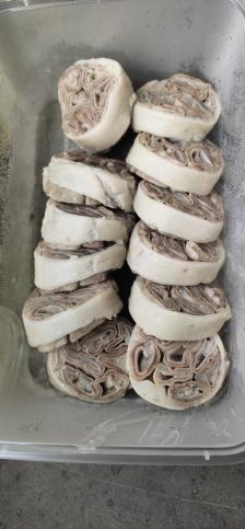 老街套肠-"第一次来黎里古镇游玩,知道黎里的套肠是有.