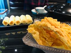 炸腐竹-东椰·海南椰子鸡火锅(朝阳门店)