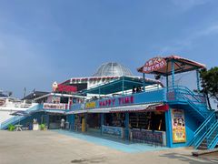 -北戴河碧螺塔海上酒吧公园