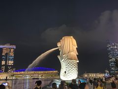 -鱼尾狮公园