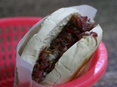 腊牛肉夹馍-任强肉丸糊辣汤腊牛肉夹馍(劳动西路总店)