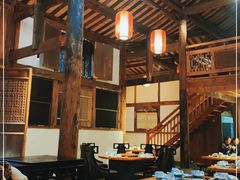 大堂-驿舍·民國老营房院子私房菜(白市驿店)