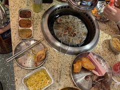 -姜胖胖首尔自助烤肉·蒸汽海鲜大排档(国瑞中心店)