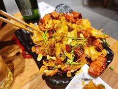 -老胖串店(浆水泉路店)