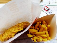 炸薯条-肯德基(平江新城店)