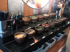 自助调料区-呷哺呷哺 蔬菜畅吃(中发百旺店)