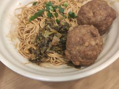 狮子头干挑面-佬钱湾仔(衣裳街店)