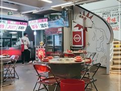 大堂-生活如沸·顺德水牛奶火锅(大学路店)