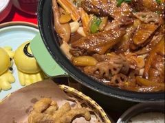 香辣鸡翅-多嘴超级肉蟹煲(中街恒隆故宫店)