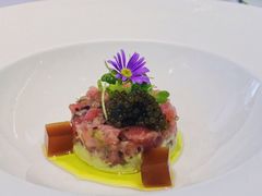 蓝鳍金枪鱼塔塔配鱼子酱牛油果-蝶舍·MAISON PAPILLON