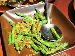 虾酱炒四季豆-花马天堂云南餐厅 Lost Heaven(外滩店)