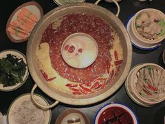 -王婆乔鲜鱼自助火锅(蜀汉路店)
