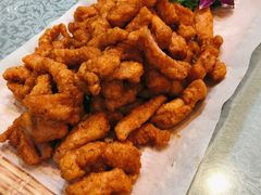 韩记软炸肉-韩记海鲜饺子旗舰店(红海新区店)