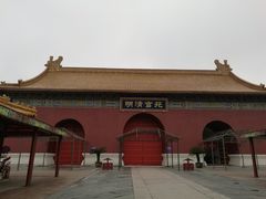 -横店影视城明清宫苑园区