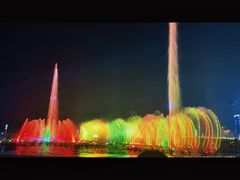 -东港音乐喷泉广场