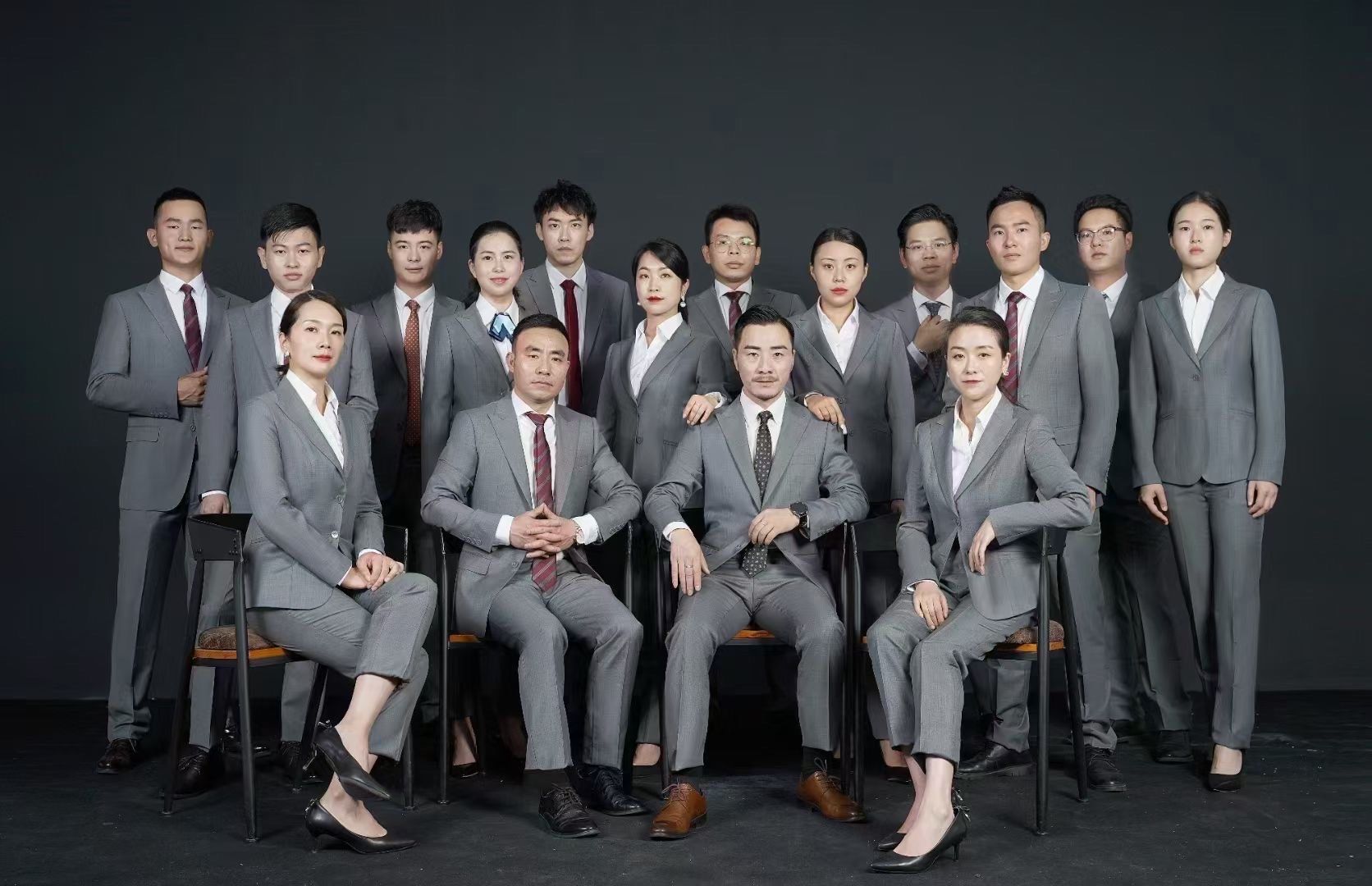 职业装定制🧵
企业形象和企业文化的