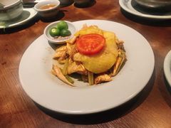 越式盐焗麻油鸡-大头虾越式风味餐厅(光明广场店)