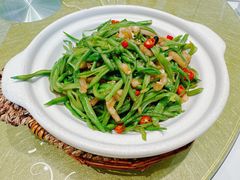 砂锅扁豆丝-湘南情·38秒生炒黄牛肉(学院路店)