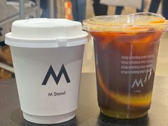 黑糖燕麦奶-M Stand(港汇恒隆广场店)