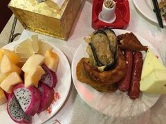-泉福居酱骨头自助广场(南大街商业步行街店)