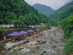 -崇州九龙峡漂流
