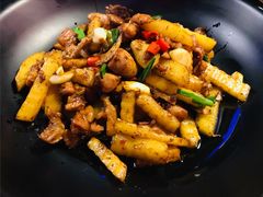 香辣大盘鸡-蘭奢雅集·江浙菜(青山江滩店)