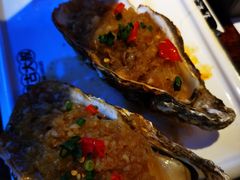 烤生蚝-三个蒙古大叔羊肉串(大宁店)