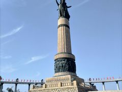 -人民防洪胜利纪念塔