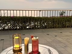 -日落吧·海景咖啡厅·餐酒吧·鸡尾酒·下午茶·乐队表演·浪漫夕阳·三亚文华东方酒店