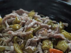 泡椒肉丝-老地方面馆(思南路店)
