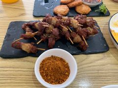 牙签羊肉-念念Restaurant(贝岗店)