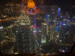 -The lounge 柏悦酒店大堂酒廊(上海环球金融中心店)