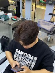 -M1山木造型国潮男士发型定制