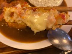 芝士可乐饼-金龙咖喱