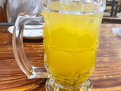 金边乌龙百香果-小川洋风料理(街道口店)