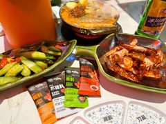 -河坝烧烤串城(金达莱店)