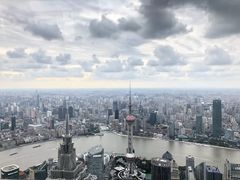 -上海环球金融中心云端足球盛典